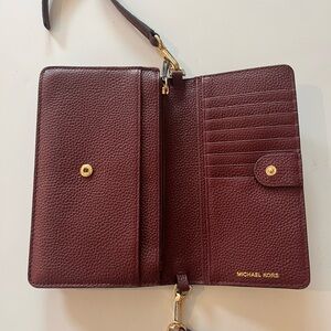 Michael Kors crossbody and wallet